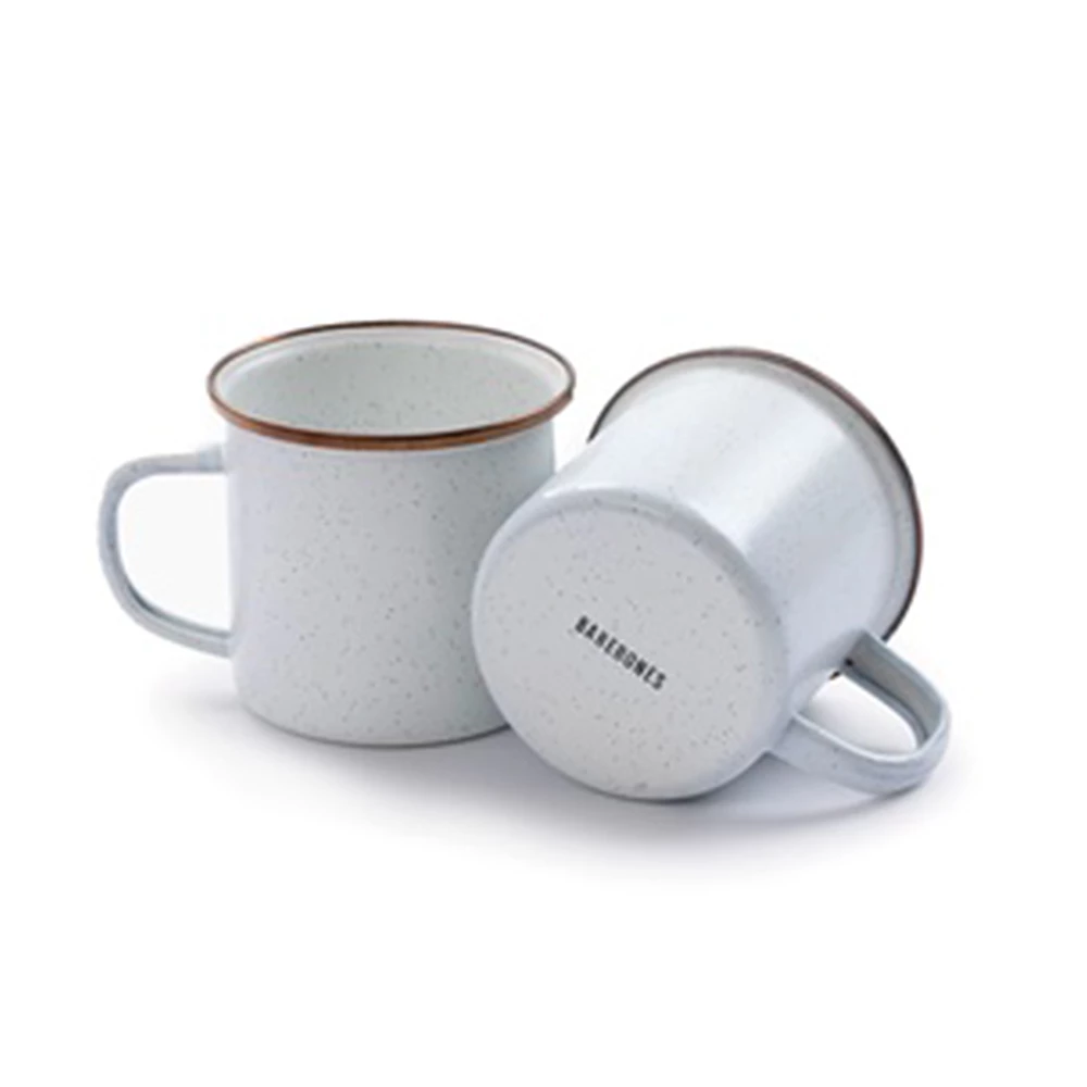 Barebones Enamel Espresso Cup - Set Of 2 17 Barebones Enamel Espresso Cup - Set Of 2