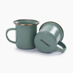Barebones Enamel Espresso Cup - Set Of 2 20 Barebones Enamel Espresso Cup - Set Of 2