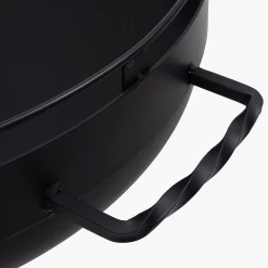 Barebones Cowboy Fire Pit Grill - 23