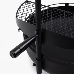 Barebones Cowboy Fire Pit Grill - 23