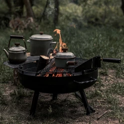 Barebones Cowboy Fire Pit Grill - 23