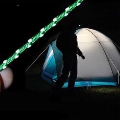 Camp Leader Reflective 9 Strand Core Rope - 31 Meter 8 Camp Leader Reflective 9 Strand Core Rope - 31 Meter