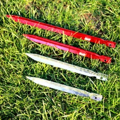 Camp Leader Aluminum Beach Peg (Blue)