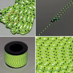 Camp Leader Reflective Guyline - 50 Meter