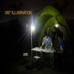 Fenix CL09 Camping Lantern - Grey