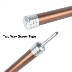 Camp Leader Canopy Tarp Pole - Black