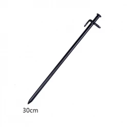 Camp Leader Tent Peg 30 Cm Black