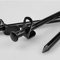 Camp Leader Tent Peg 30 Cm Black