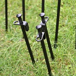 Camp Leader Tent Peg 30 Cm Black