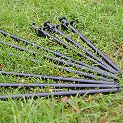 Camp Leader Tent Peg 30 Cm Black