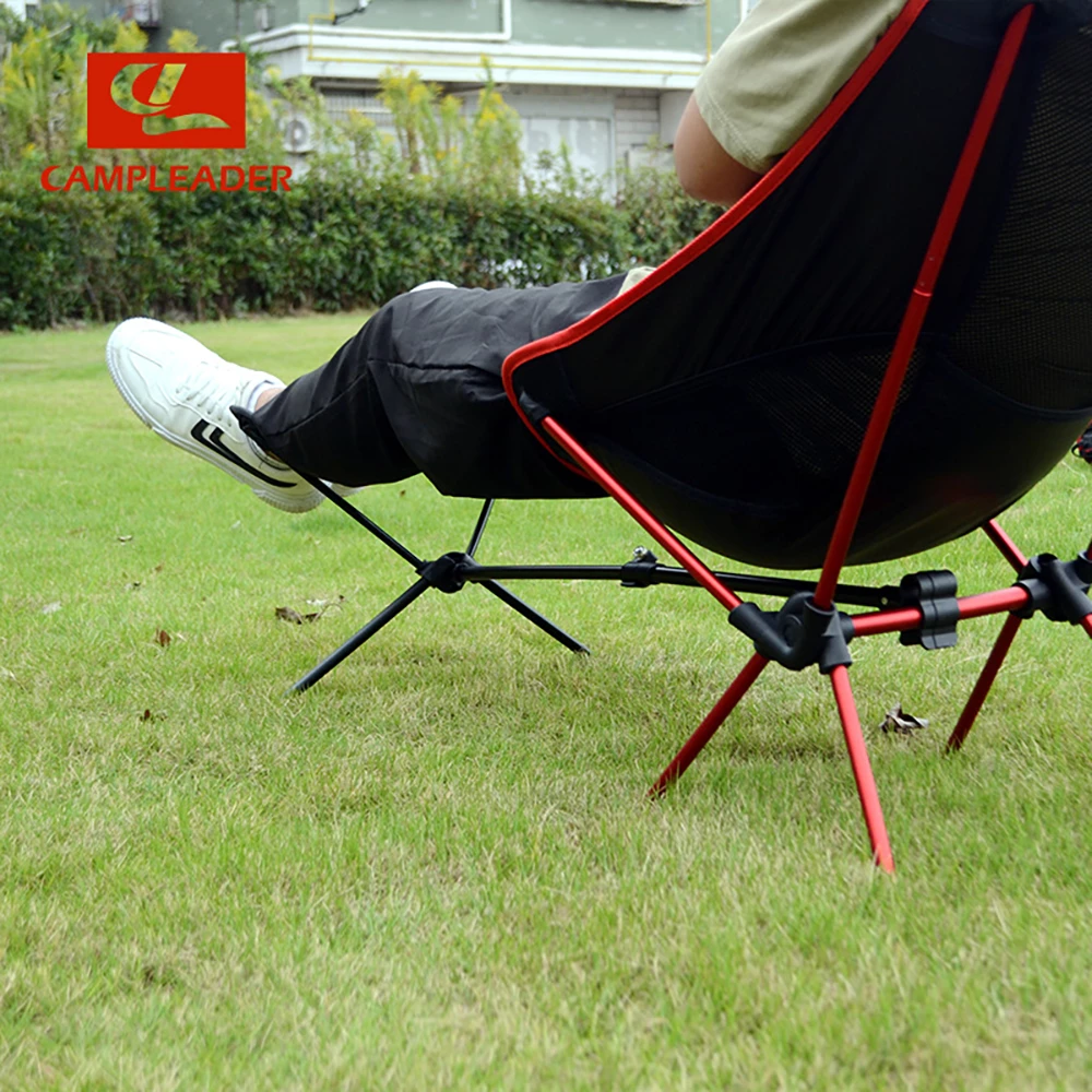 Camp Leader Retractable Footrest 6 Camp Leader Retractable Footrest