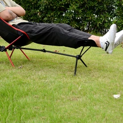 Camp Leader Retractable Footrest 12 Camp Leader Retractable Footrest