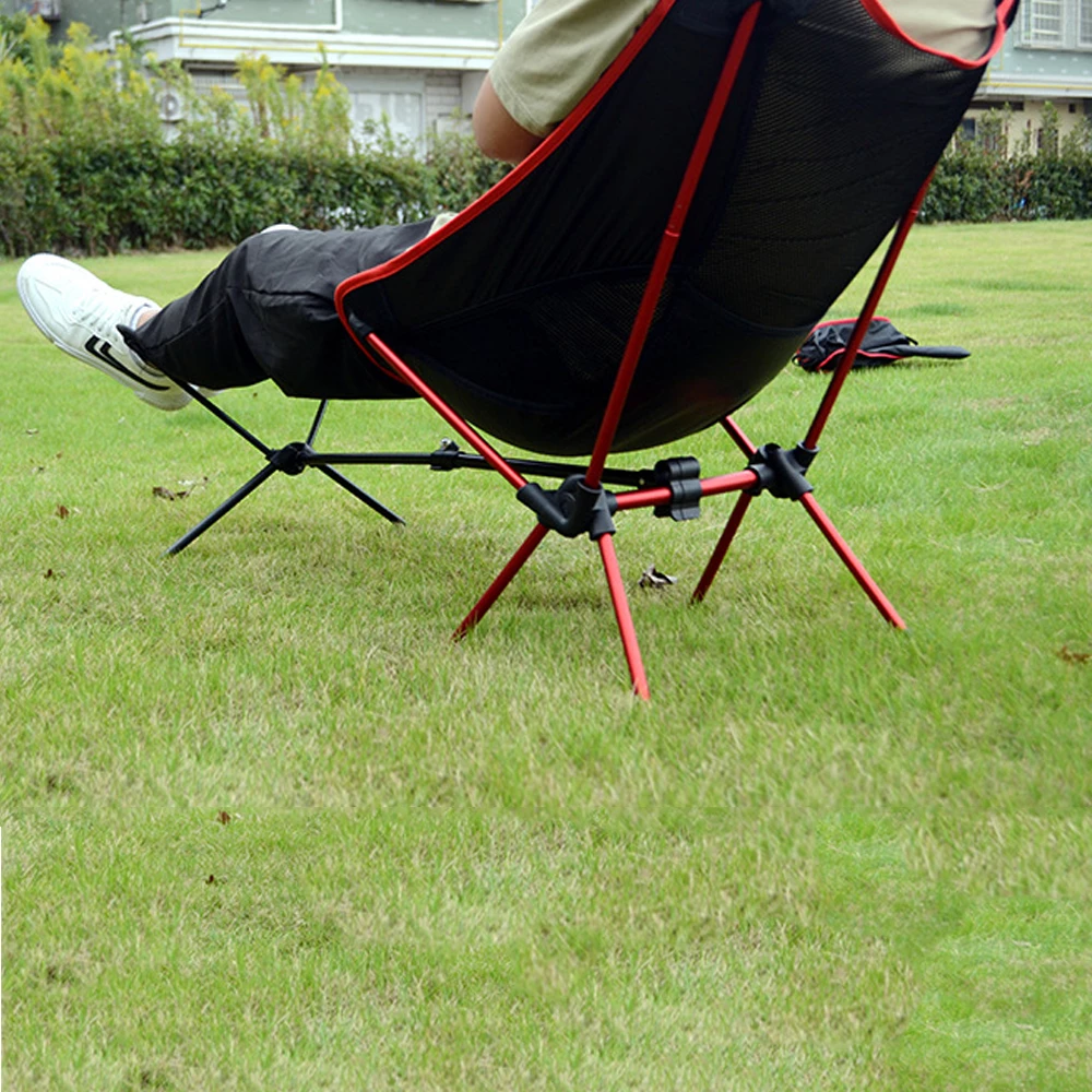 Camp Leader Retractable Footrest 8 Camp Leader Retractable Footrest