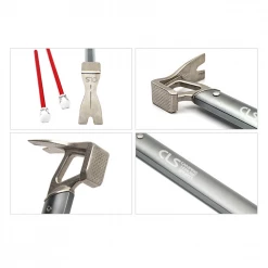 Camp Leader Aluminium Peg Hammer