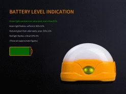 Fenix CL20R Camping Lantern 300 Lumen 16 Fenix CL20R Camping Lantern 300 Lumen