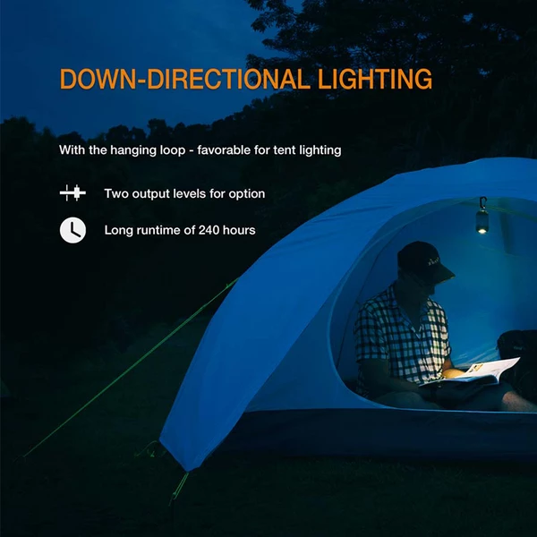 Fenix CL26R USB Rechargable Camping Lantern 12 Fenix CL26R USB Rechargable Camping Lantern