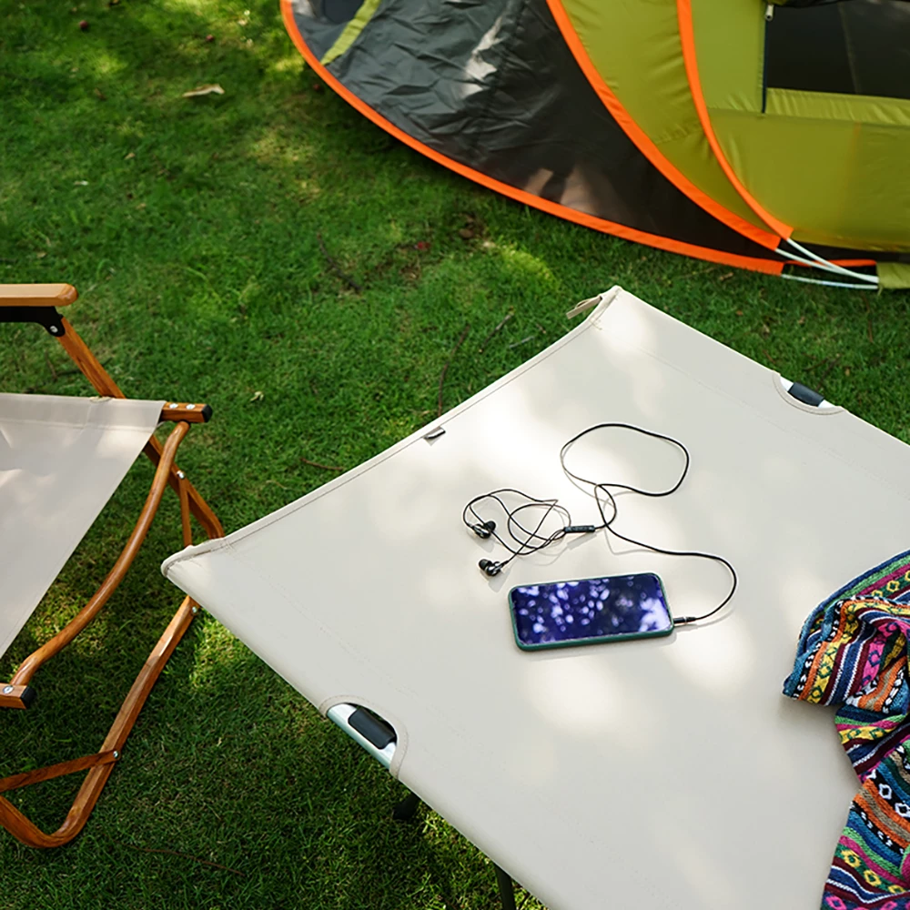 Camp Leader High Collapsible Camp Bed - Tan 6 Camp Leader High Collapsible Camp Bed - Tan