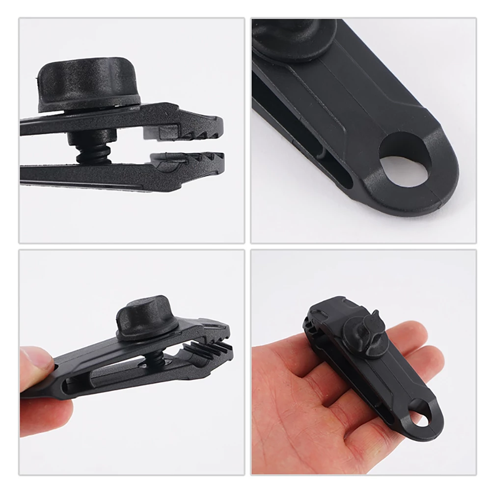 Camp Leader Tent Tarp Clipper - Tan 4 Camp Leader Tent Tarp Clipper - Tan