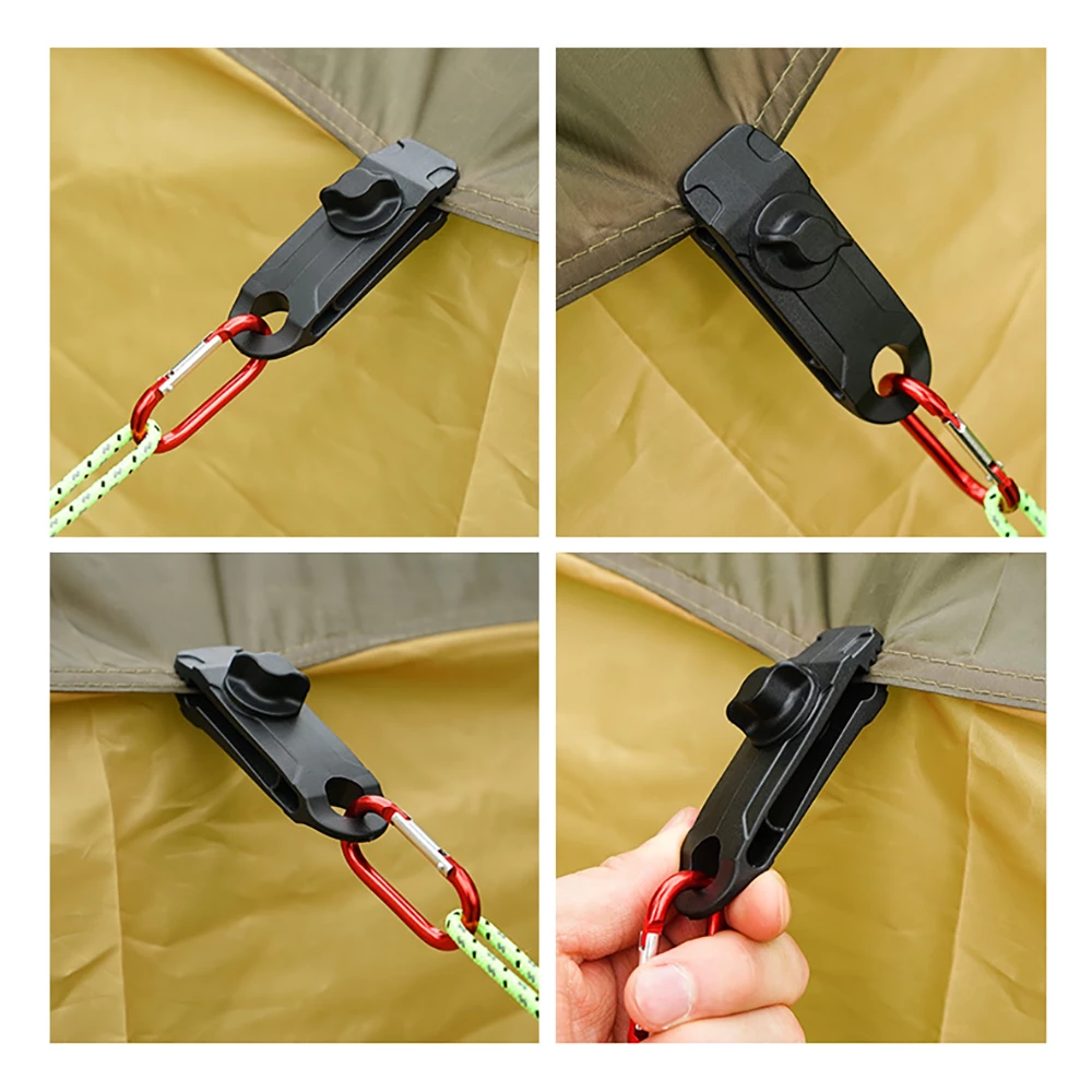 Camp Leader Tent Tarp Clipper - Tan 5 Camp Leader Tent Tarp Clipper - Tan