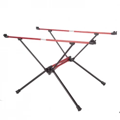 Camp Leader Fabric Top Folding Table - CAMO