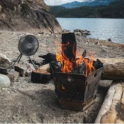 [Limited Edition] Black Claymore Fan V600+ With Pouch CLAYMOR3