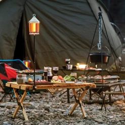 Claymore Lamp Cabin - Ivory CLAYMOR3