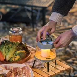 CLAYMOR3 Claymore Lamp Athena - Grey