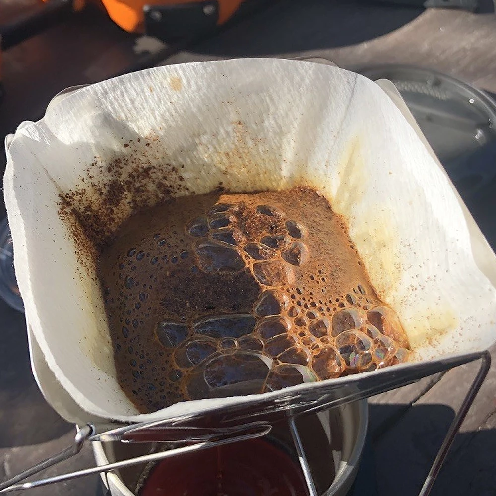 Snow Peak Folding Coffee Drip 8 Snow Peak Folding Coffee Drip