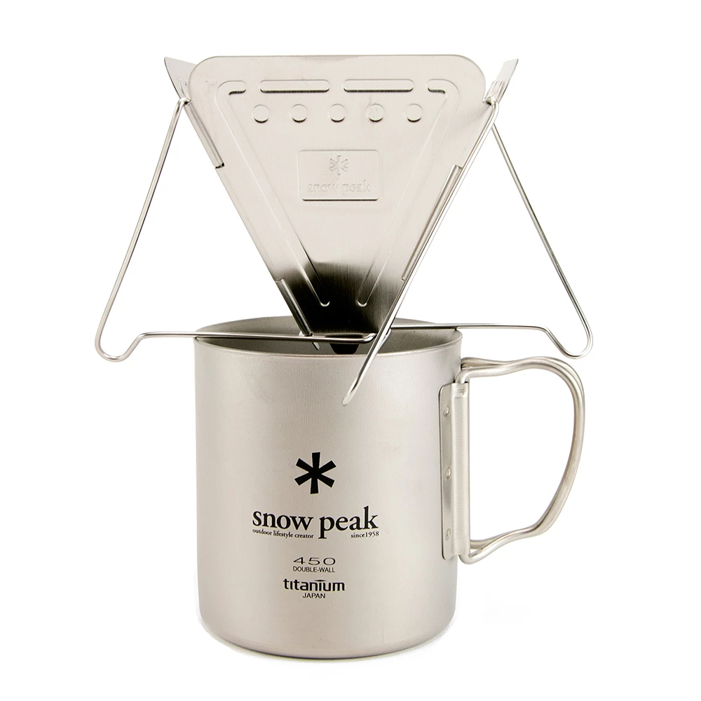 Snow Peak Folding Coffee Drip 6 Snow Peak Folding Coffee Drip