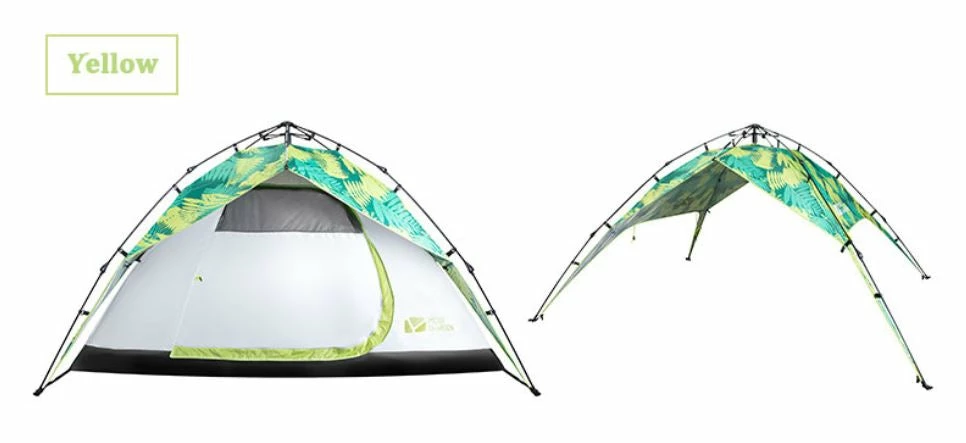 Mobi Garden Camping 3-4P Tent 6 Mobi Garden Camping 3-4P Tent