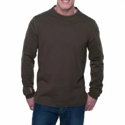 Kuhl Kommando Crew Shirt - Espresso