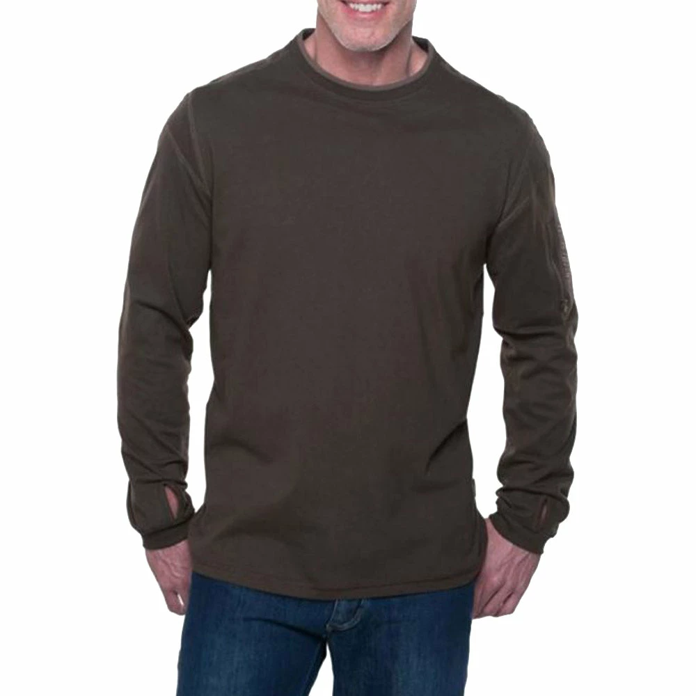 Kuhl Kommando Crew Shirt - Espresso 4 Kuhl Kommando Crew Shirt - Espresso