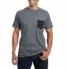Kuhl Stir T-Shirt - Smoke/Raven