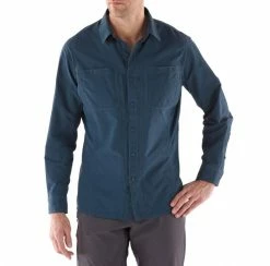 Kuhl Kalibr LS Shirt - Pirate Blue