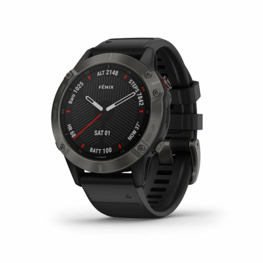 Garmin Fenix 6 GPS Watch - Sapphire Grey 3 Garmin Fenix 6 GPS Watch - Sapphire Grey
