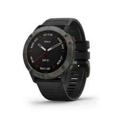 Garmin Fenix 6X GPS Watch - Sapphire Carbon Gray