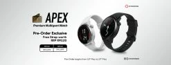 Coros Apex 46mm Multisport GPS Watch - White 15 Coros Apex 46mm Multisport GPS Watch - White