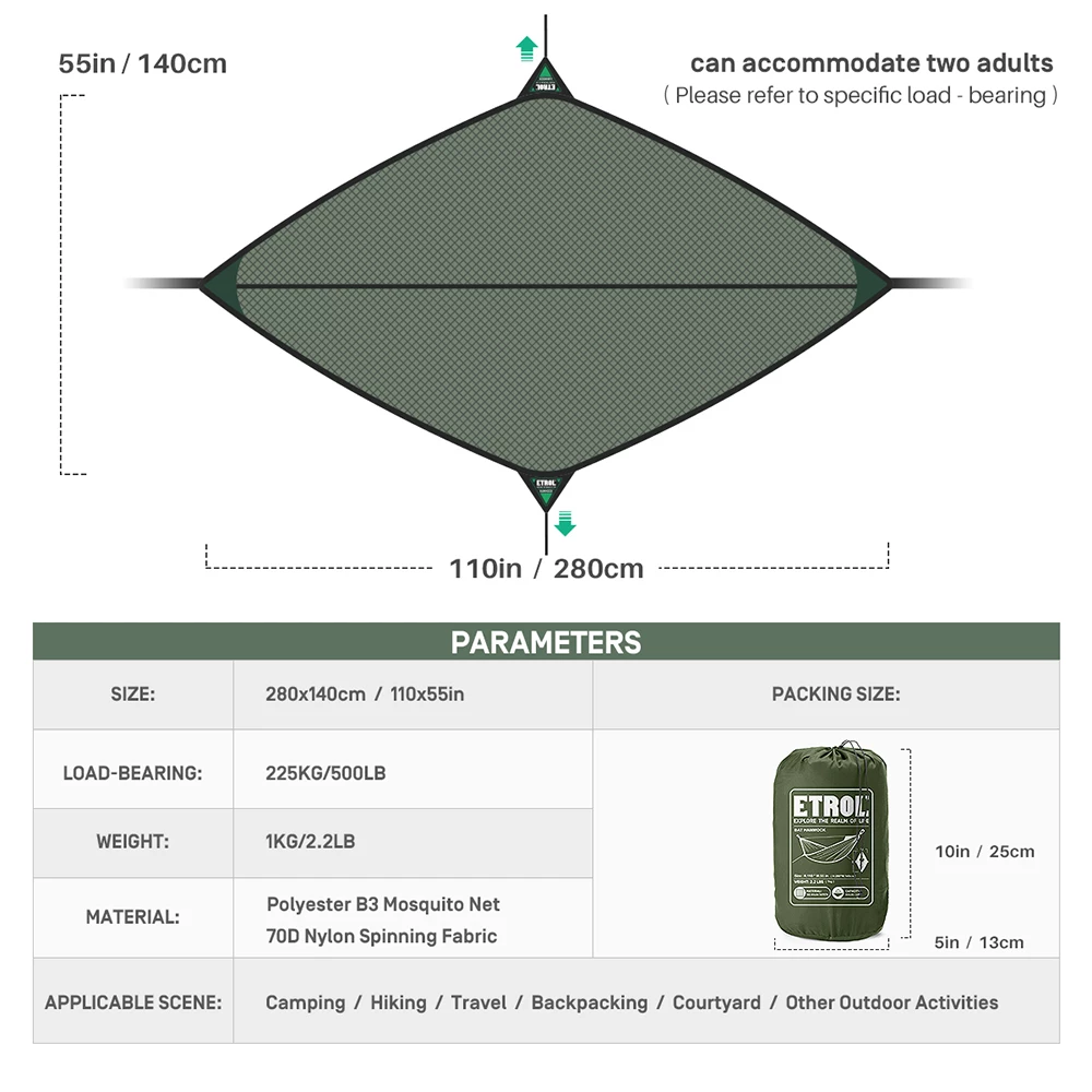 Etrol Bat Hammock 11 Etrol Bat Hammock
