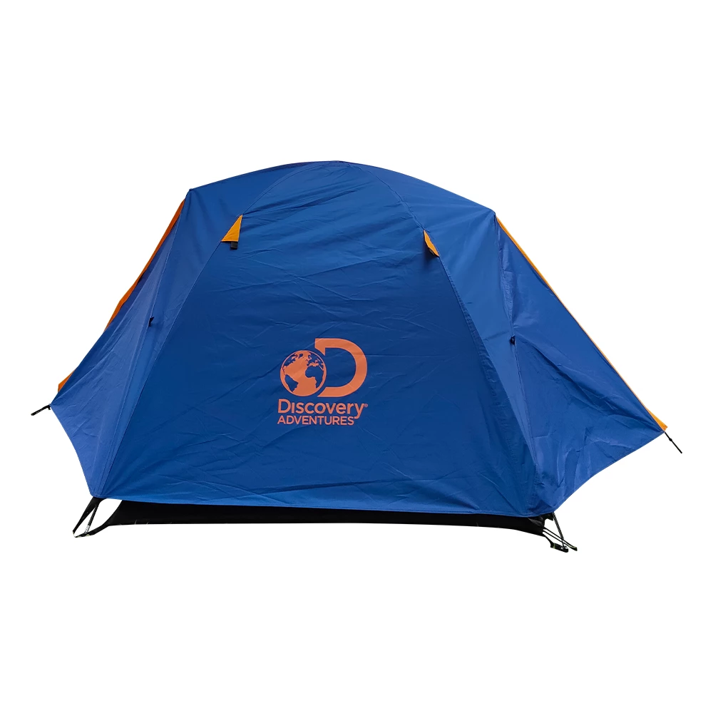 Shelters Discovery Adventures 2 Person Camping Tent Navy Orange 4 Shelters Discovery Adventures 2 Person Camping Tent Navy Orange