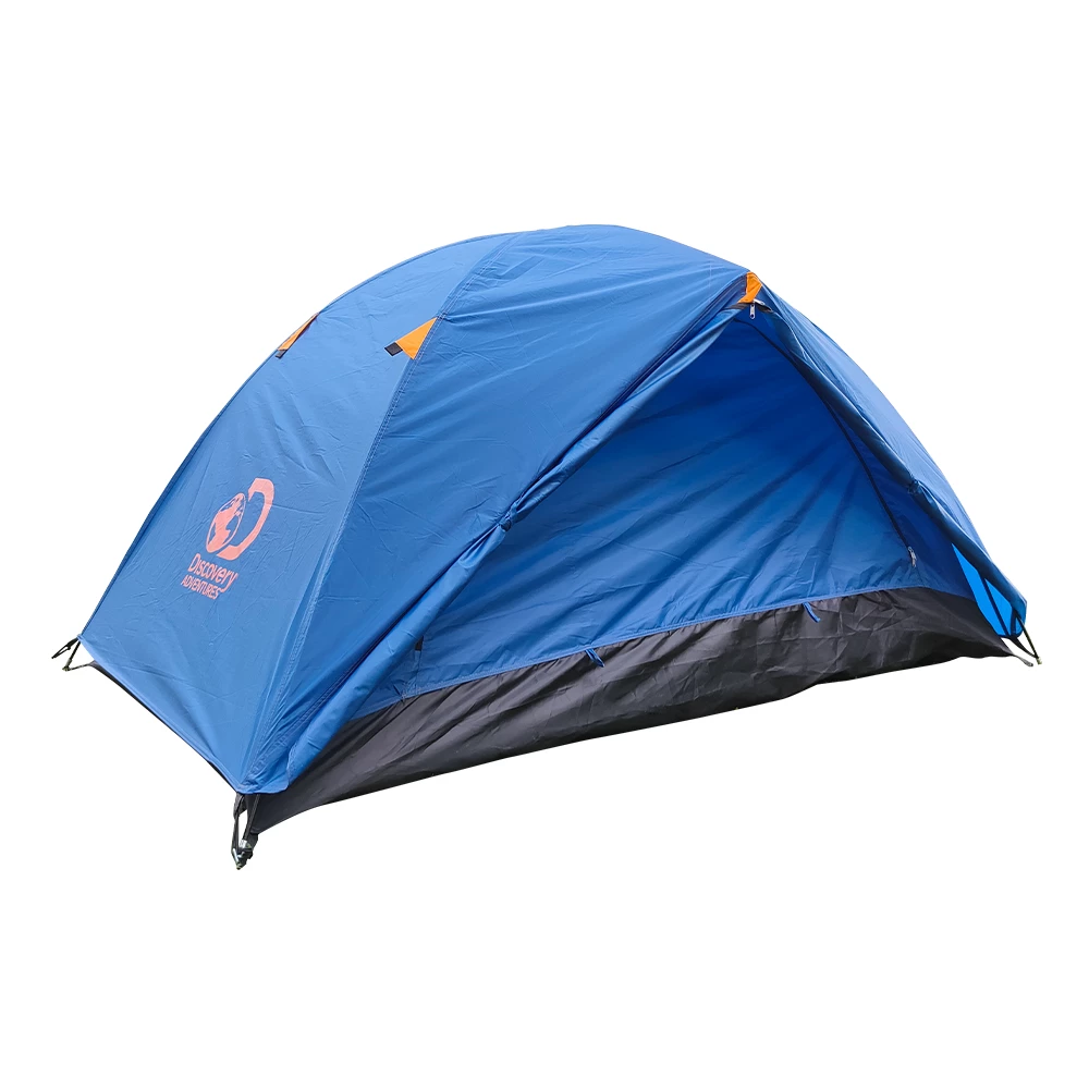 Shelters Discovery Adventures 2 Person Camping Tent Navy Orange 3 Shelters Discovery Adventures 2 Person Camping Tent Navy Orange