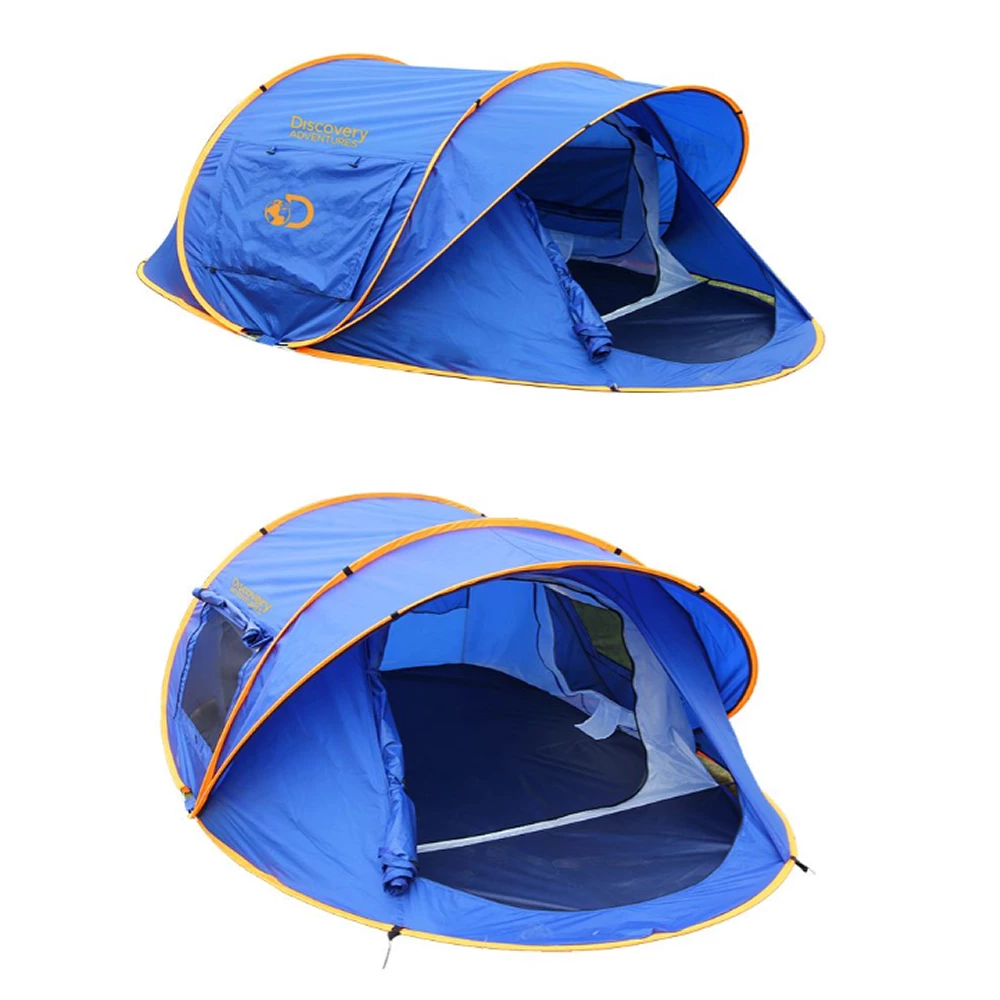 Shelters Discovery Adventures Automatic Pop Up Tent 4 Shelters Discovery Adventures Automatic Pop Up Tent