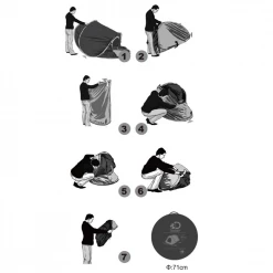 Shelters Discovery Adventures Automatic Pop Up Tent 10 Shelters Discovery Adventures Automatic Pop Up Tent