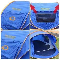 Shelters Discovery Adventures Automatic Pop Up Tent 9 Shelters Discovery Adventures Automatic Pop Up Tent