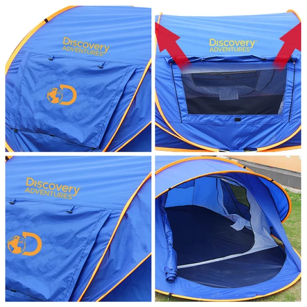 Shelters Discovery Adventures Automatic Pop Up Tent 5 Shelters Discovery Adventures Automatic Pop Up Tent
