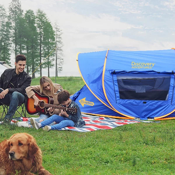 Shelters Discovery Adventures Automatic Pop Up Tent 7 Shelters Discovery Adventures Automatic Pop Up Tent