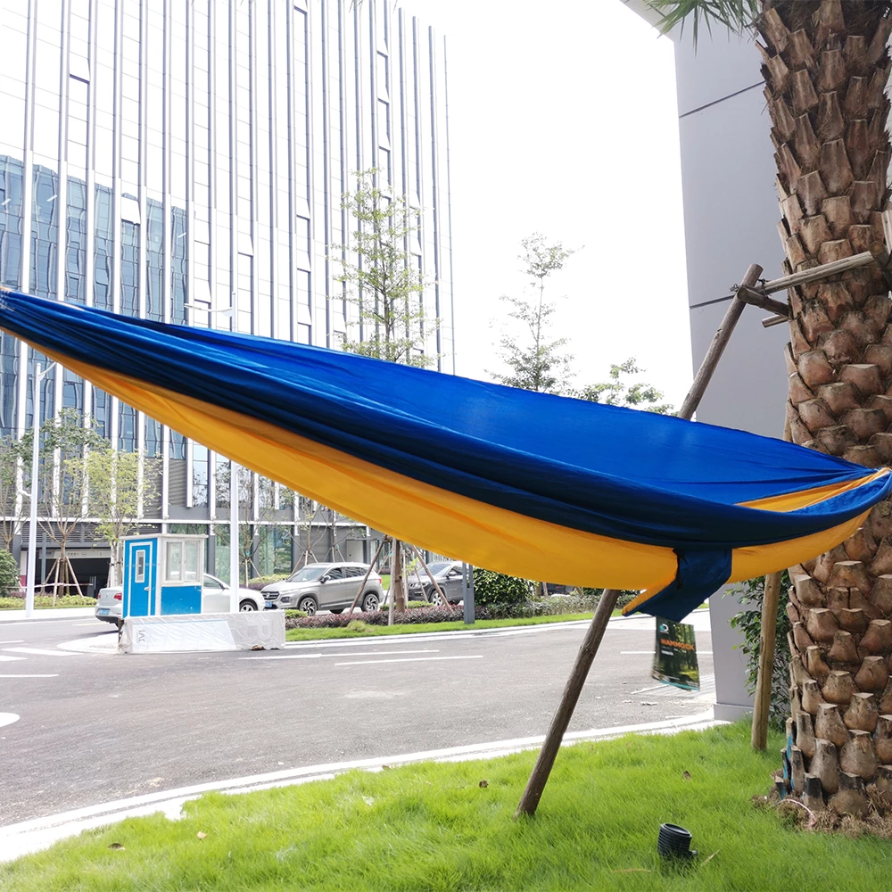 Discovery Adventures Foldable Outdoor Camping Hammock Sleep 5 Discovery Adventures Foldable Outdoor Camping Hammock Sleep