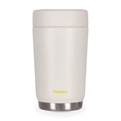 Peacock 0.50L Stylish Food Jar - Ivory