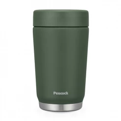Peacock 0.50L Stylish Food Jar - Khaki