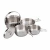 ACECAMP Ace Camp Stainless Steel Cooking Set