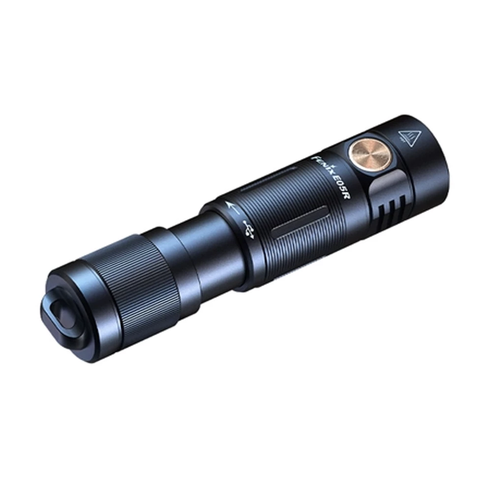 Fenix E05R Keychain Flashlight - Black 3 Fenix E05R Keychain Flashlight - Black